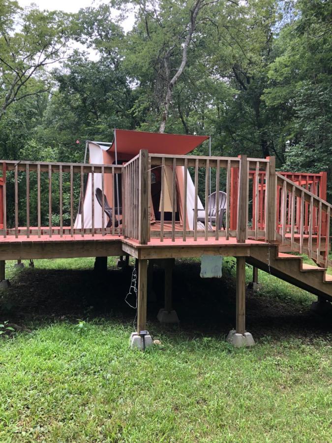 Hotel Glampin' In Style-Broken Bow Esterno foto