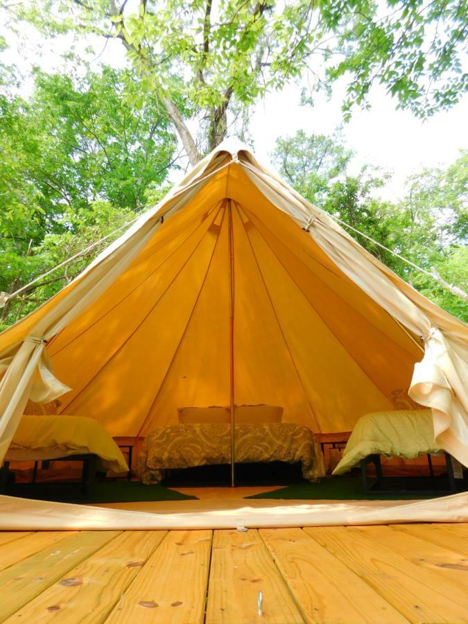 Hotel Glampin' In Style-Broken Bow Esterno foto