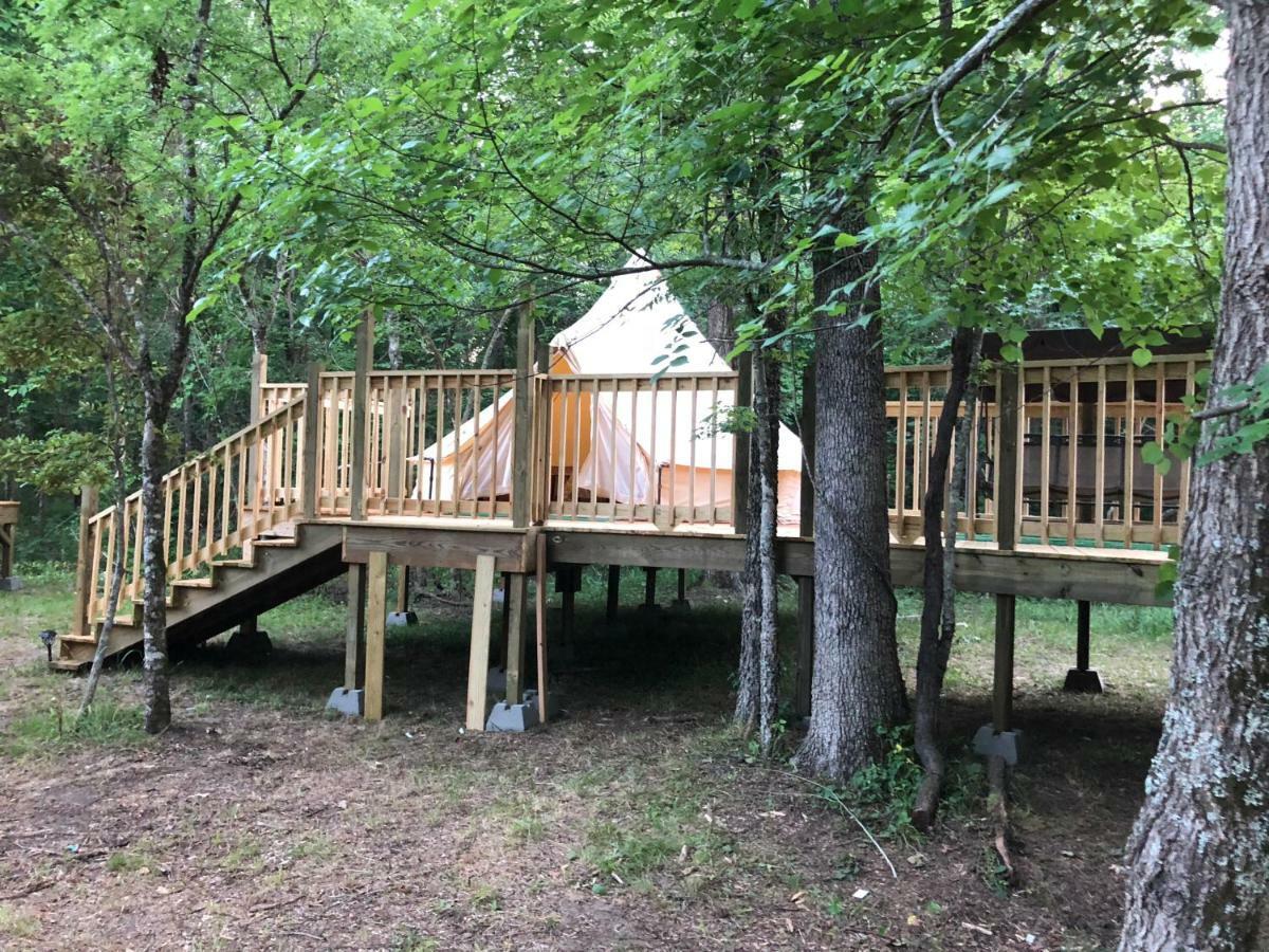 Hotel Glampin' In Style-Broken Bow Esterno foto
