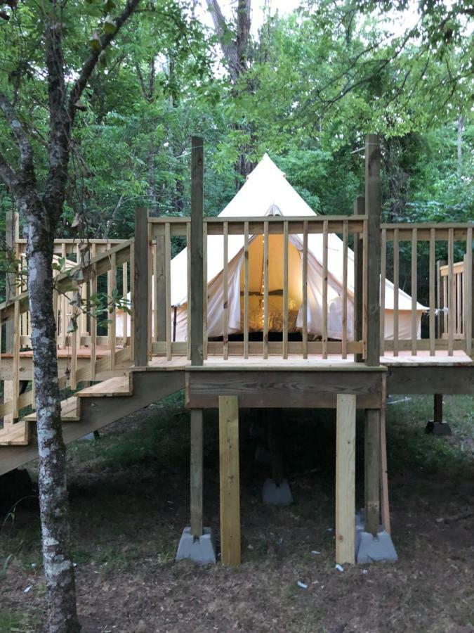 Hotel Glampin' In Style-Broken Bow Esterno foto