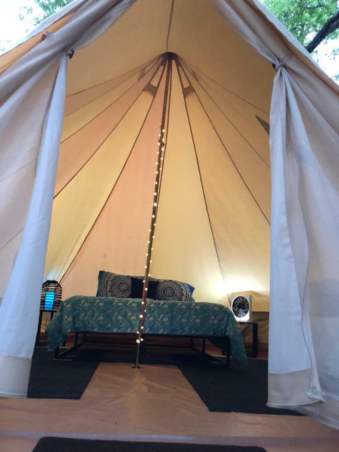 Hotel Glampin' In Style-Broken Bow Esterno foto