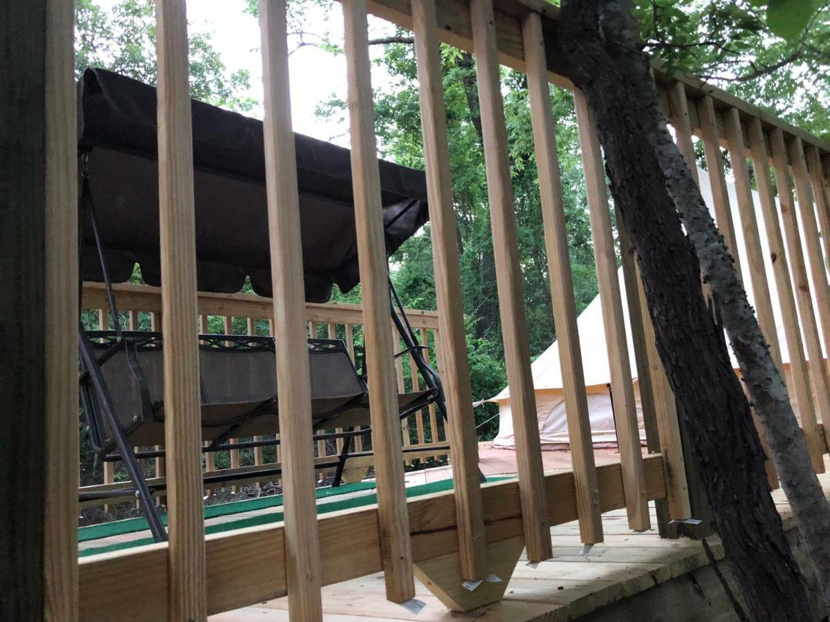 Hotel Glampin' In Style-Broken Bow Esterno foto