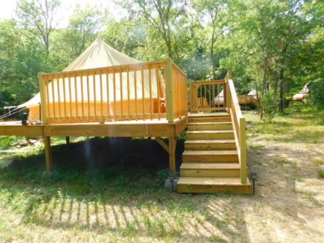 Hotel Glampin' In Style-Broken Bow Esterno foto