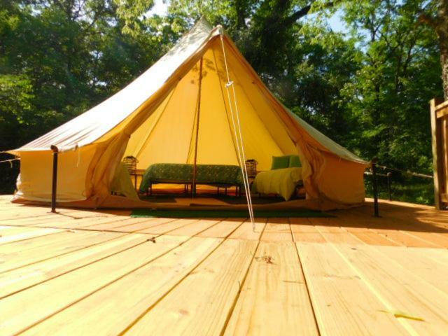 Hotel Glampin' In Style-Broken Bow Esterno foto