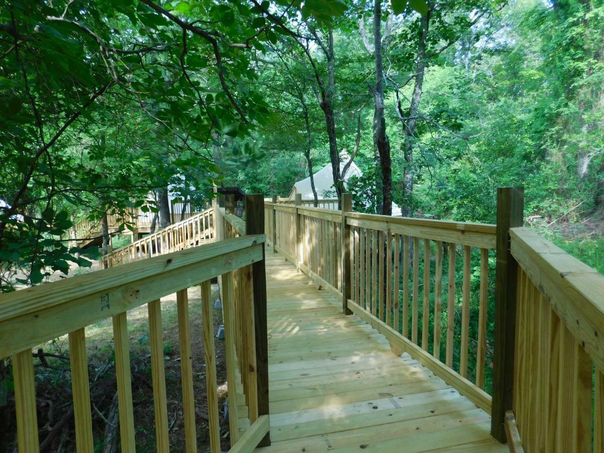 Hotel Glampin' In Style-Broken Bow Esterno foto
