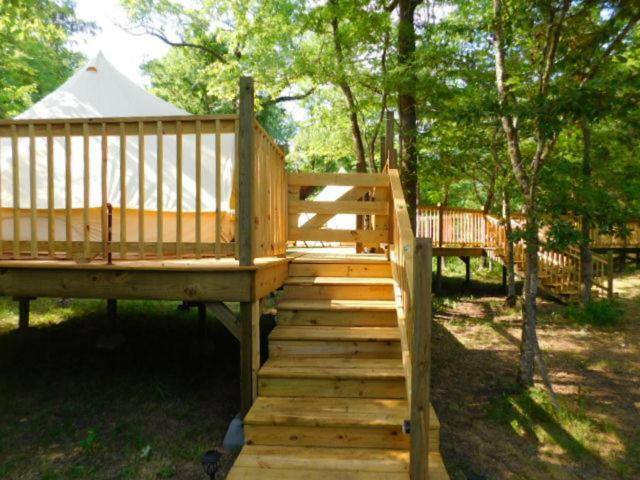Hotel Glampin' In Style-Broken Bow Esterno foto