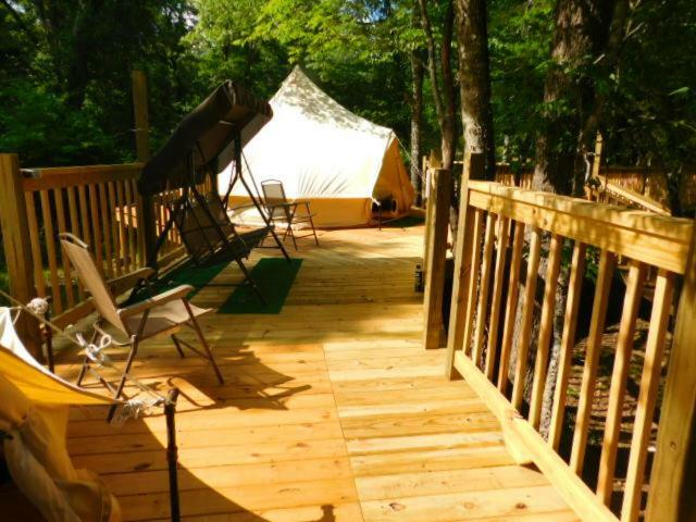 Hotel Glampin' In Style-Broken Bow Esterno foto