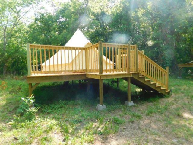 Hotel Glampin' In Style-Broken Bow Esterno foto
