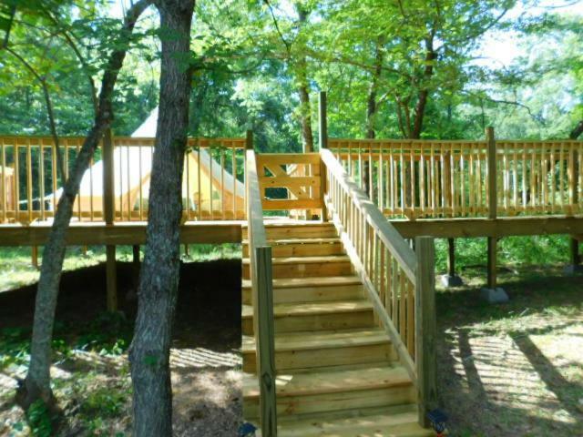 Hotel Glampin' In Style-Broken Bow Esterno foto