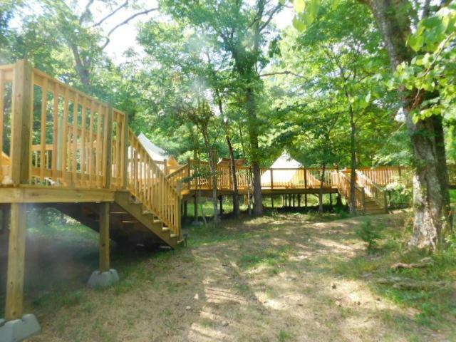 Hotel Glampin' In Style-Broken Bow Esterno foto