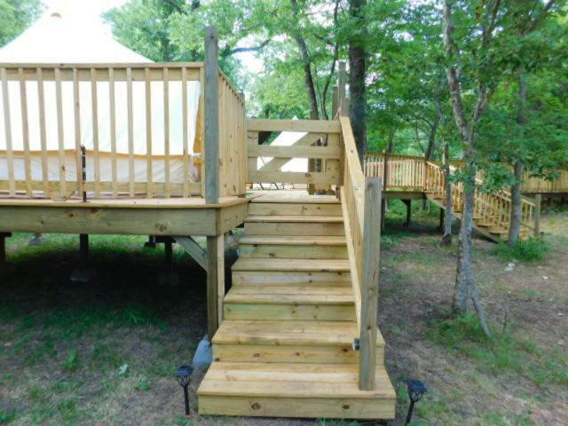 Hotel Glampin' In Style-Broken Bow Esterno foto