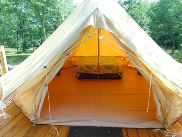 Hotel Glampin' In Style-Broken Bow Esterno foto